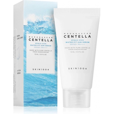 SKIN1004 Madagascar Centella Hyalu-Cica Water-Fit Sun Serum SPF 50+ PA++++ Козметика за слънце 15ml