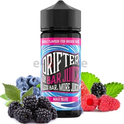 Juice Sauz DRIFTER Shake & Vape Mad Blue 24 ml