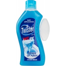Twister WC gel s košíčkem Ocean 500 ml