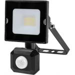 UltraLux Led ПРОЖЕКТОР slim pir СЕНЗОР ip44 220v-240v ac 120° 10w 4000k (spdr1040)