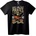 NOONEBRAND Тениска Последно Пътешествие на Пирати - XS, Black
