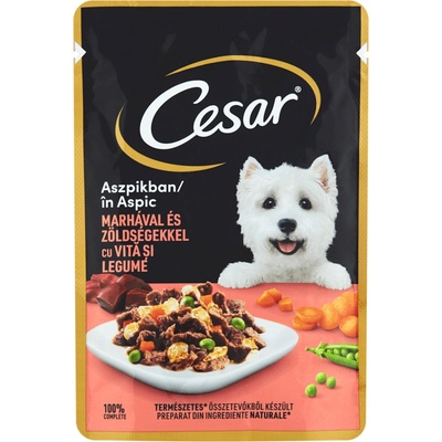 Cesar hovězí se zeleninou 100 g