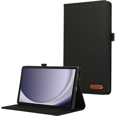 Vsechnonamobil 66386 FABRIC Zaklápěcí kryt pro Samsung Galaxy Tab A9 černý