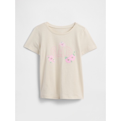 GAP Детска тениска с логото на GAP GAP | Bezhov | Момичешки | 12-18 месеца