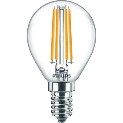 Philips CorePro LED žárovka LEDLuster ND 6.5-60W P45 E14 840 CL G