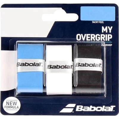 Babolat My Overgrip 3ks Black/Blue/White