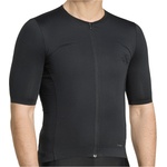 adidas Мъжка фланелка с къс ръкав за колоездене adidas Tempo Jersey Cycling jersey - Black - размер XXL (056-4140-0116)