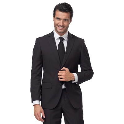 Siggi Group Мъжко сако Dylan, черно, полиестер и вискоза, размери 42-60 (28GA0184/01)