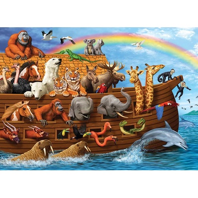 Cobble Hill - Puzzle Family Puzzle: Voyage of the Ark 350 pieces - 350 piese