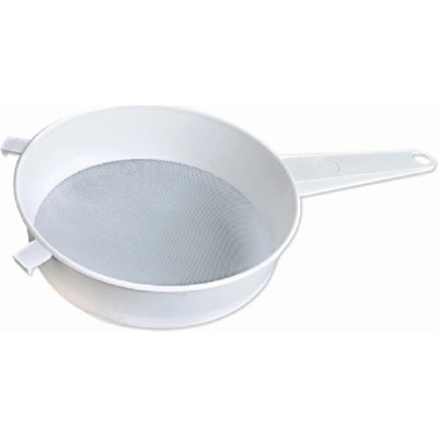 Cedník plast WHITE jemný pr. 20 cm - ORION domácí potřeby