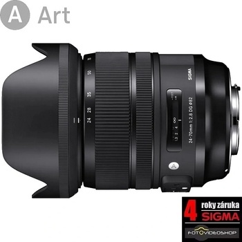 SIGMA 24-70mm f/2.8 DG OS HSM Art Nikon