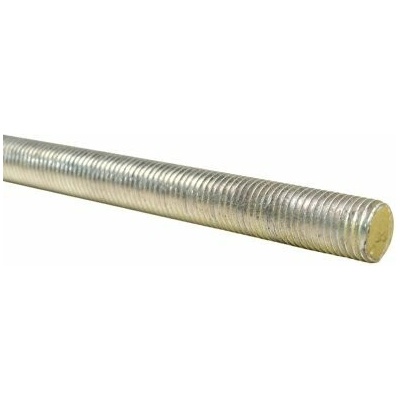 Tyč závitová, DIN 975, pevnost 8.8, jemný závit, pozinkované M14 x 1,5 délka = 1m, balení 1 ks