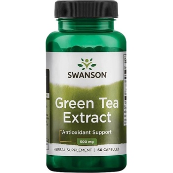 Image 1 of Swanson Green Tea Extract 500 mg [60 капсули]