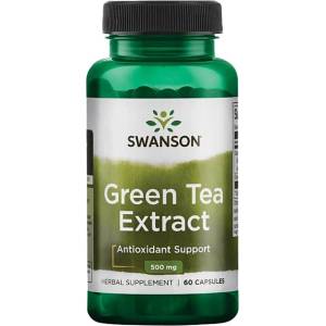 Swanson Green Tea Extract 500 mg [60 капсули]