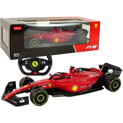 IMPORT LEANTOYS R/C pretekárske auto Ferrari F1 Rastar červené 1:12