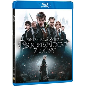 Fantastická zvířata: Grindelwaldovy zločiny BD