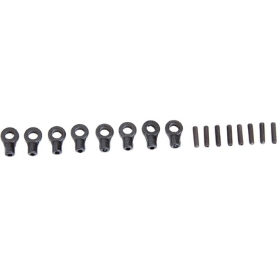 GM RACING Kloubky stabilizátou 8 ks