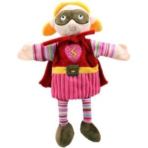 The Puppet Company Кукла за куклен театър Супер момиче - The puppet Company (PC001902)