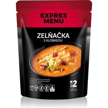 EXPRES MENU Зеле с колбаса 600 г