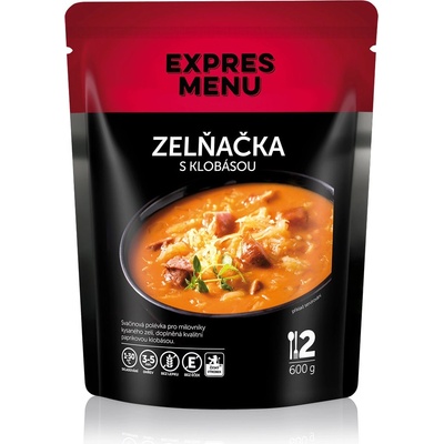 EXPRES MENU Зеле с колбаса 600 г