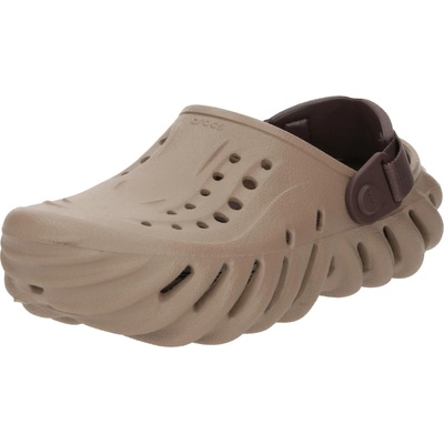 Crocs Отворени обувки 'Echo' кафяво, размер J2