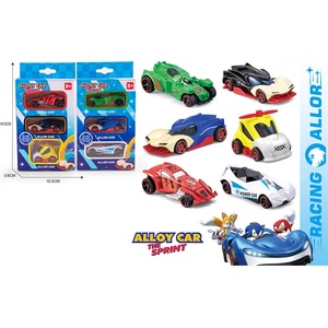 Armtoys МЕТАЛНИ КОЛИ 3 БР. В КУТИЯ СОНИК