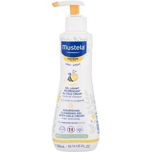 Mustela Bébé Nourishing Cleansing Gel with Cold Cream vyživující a hydratační čisticí gel pro suchou dětskou pokožku od narození 300 ml pro děti