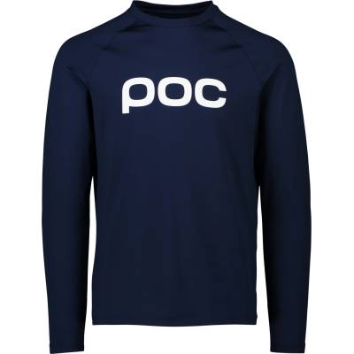 POC Мъжка фланелка с дълъг ръкав за колоездене Poc Reform Enduro Jersey Cycling jersey - Turmaline Navy (055-1856-0412)