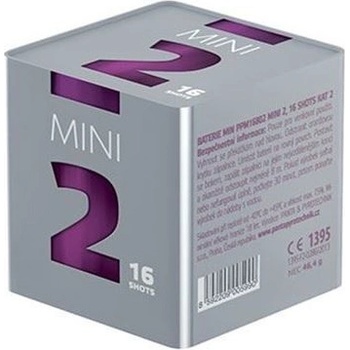 Kompaktný ohňostroj Mini 2 16 ran 14 mm