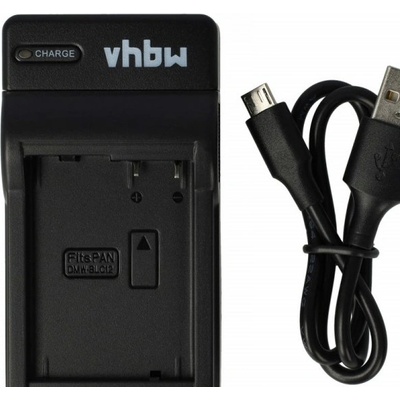 OTB Зарядно за батерия Panasonic DMW-BLC12E, MicroUSB (800109992)