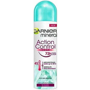 Image 1 of Garnier Mineral Action Control Thermic 72h deo-spray 150 ml