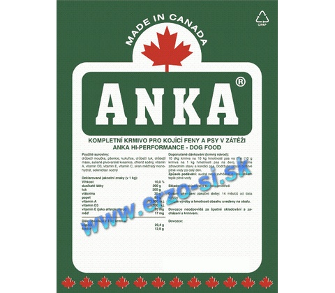 Anka Hi-Performance 20 kg