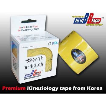BB Tape žlutá 5m x 5cm