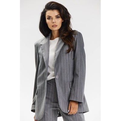 Awama Woman's Jacket A679 Grey šedá