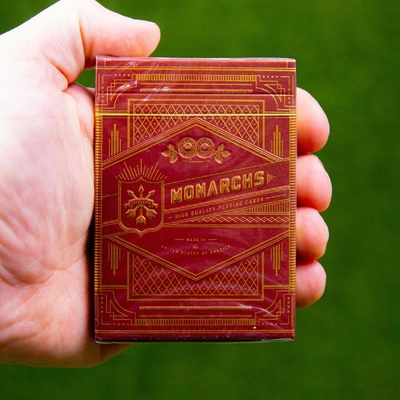 Theory11 Red Monarchs