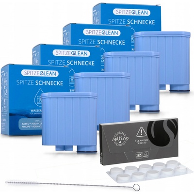 Saeco Náhrada Ca6903 4 ks + čisticí tablety Seltino Clean 10 Ks