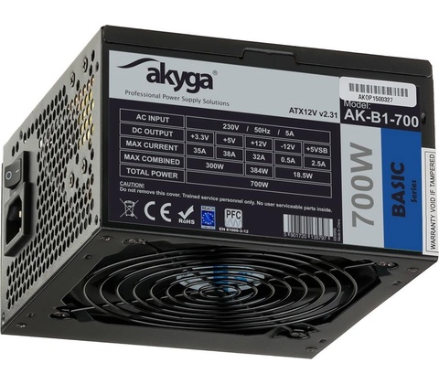 Akyga Basic Series 700W AK-B1-700BE
