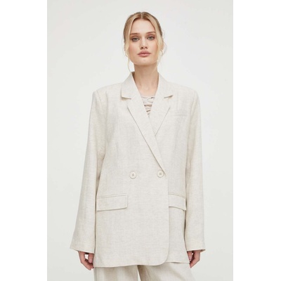 Gestuz Сако с лен Gestuz (10908813)