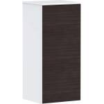 Hansgrohe Xevolos E - Страничен шкаф 41x89x36 см, 1 врата, панти отдясно, матово бяло/тъмен дъб 54215730 (54215730)
