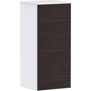 Hansgrohe Xevolos E - Страничен шкаф 41x89x36 см, 1 врата, панти отдясно, матово бяло/тъмен дъб 54215730 (54215730)
