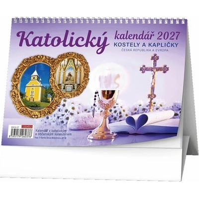 Katolický stolní Baloušek 2027
