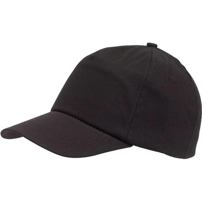 Päťpanelová zapínanie na suchý zips čierna