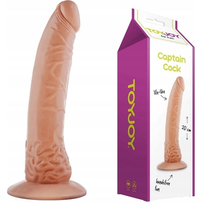 ToyJoy CAPTAIN COCK 20CM
