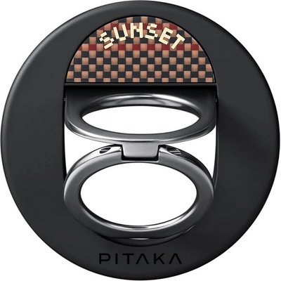 PITAKA Magsafe Поставка-Пръстен PITAKA MagEZ Ring Grip 3 Sunset (MGS2403)