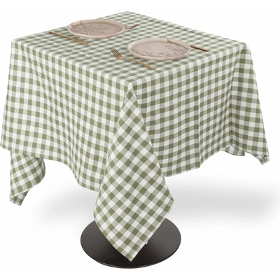Tiseco Home Studio bavlna obrus Gingham 150x150cm