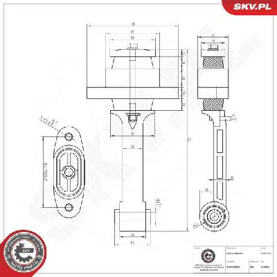 Zavěšení motoru ESEN SKV 75SKV244 – Sleviste.cz
