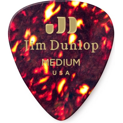 Dunlop 483R05MD Celluloid Shell Pick Medium