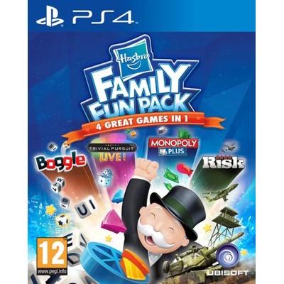Ubisoft Hasbro Family Fun Pack (PS4)