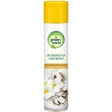 GreenWorld osviežovač vzduchu Jasmine & Cotton flower 300 ml kartón 12 ks