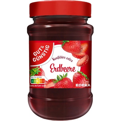 G&G jahodový Džem 450 g